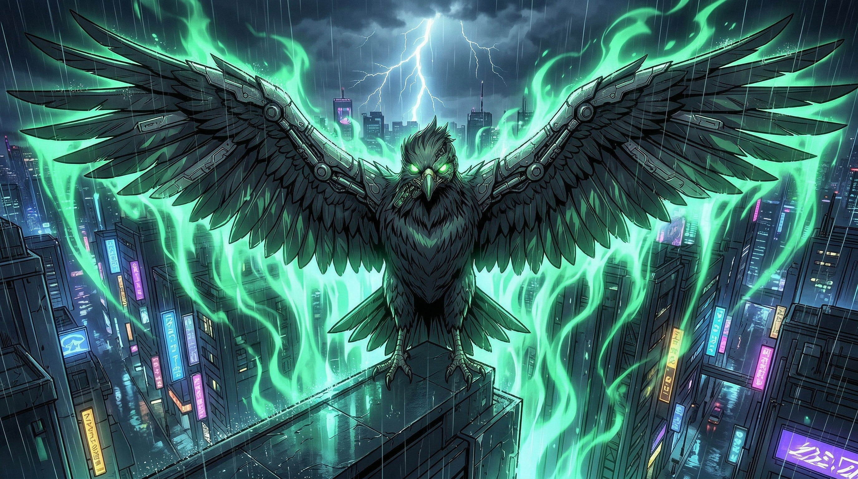 GHOST HAWK (상승장 풀백) Banner