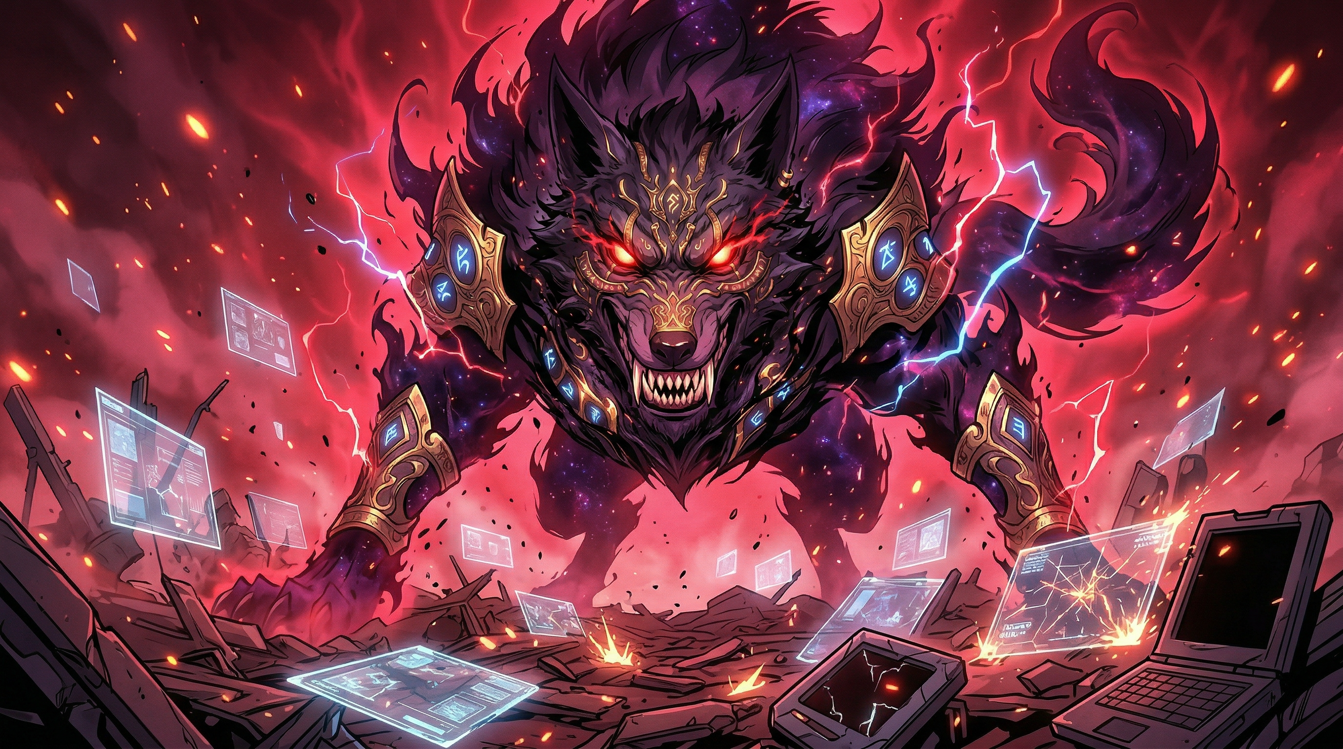 BLOOD WOLF (장세 감지 + 방어) Banner